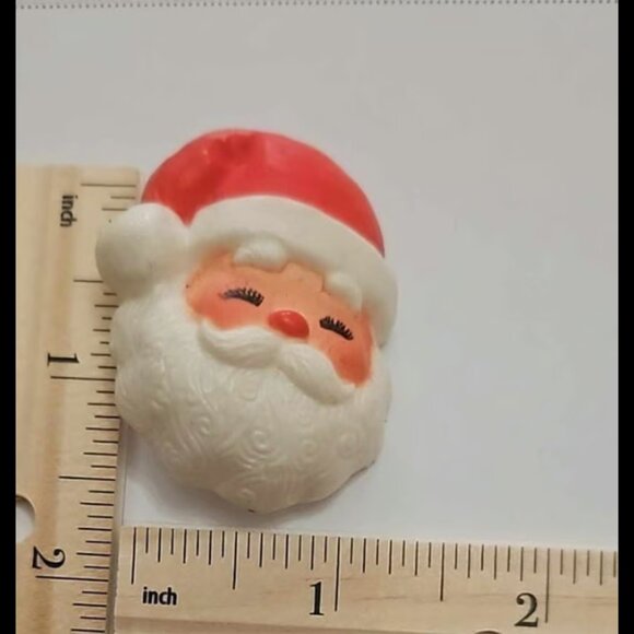 Vintage Santa Pin - Picture 1 of 2